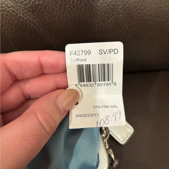 Coach Kisslock Wristlet *RARE* - Picture 4 of 4